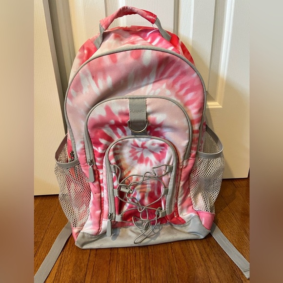 Gear-Up Pottery Barn Teen Tie Dye Backpack in Pink/grey - Picture 2 of 13